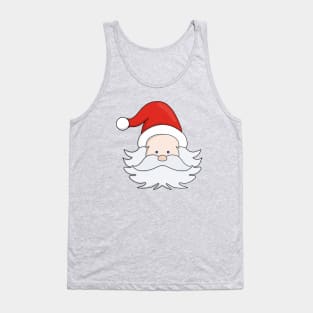 Cute Santa Claus Tank Top